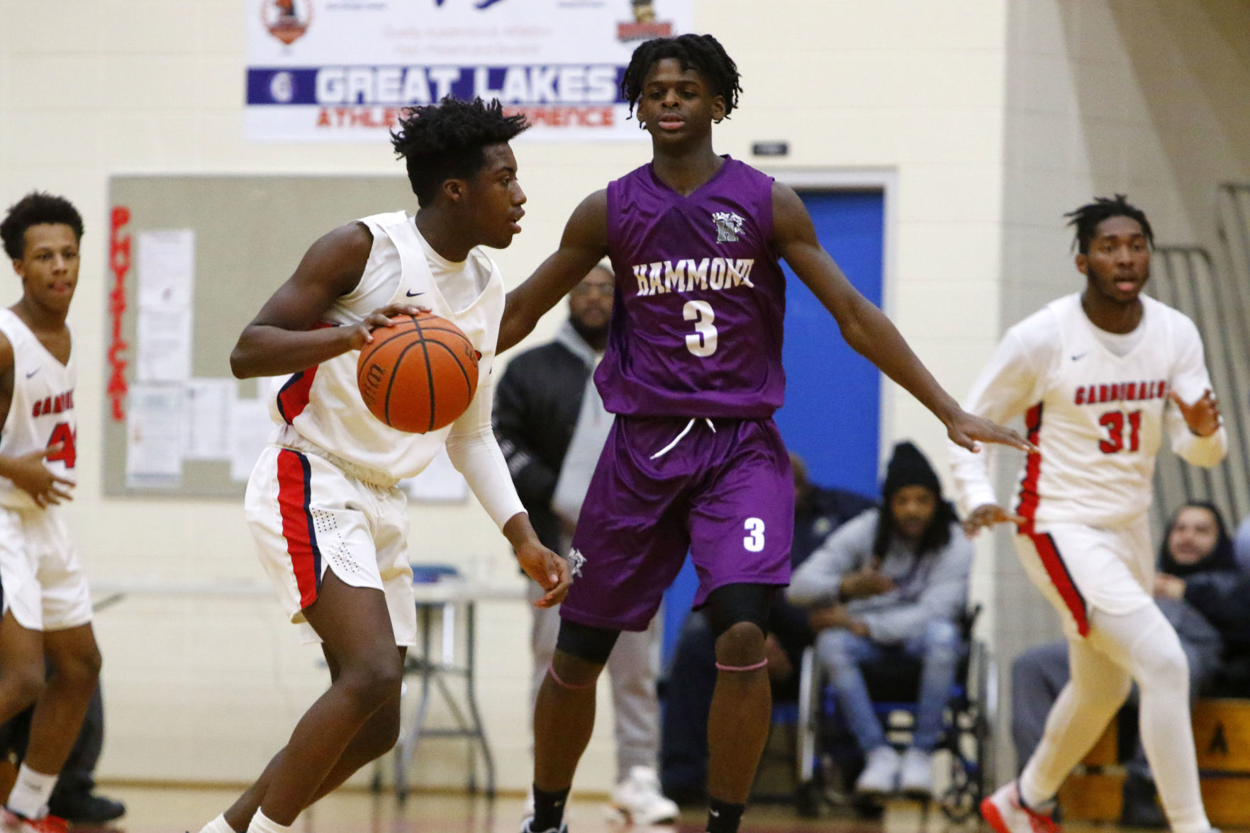 Gallery: Hammond at EC Central boys basketball